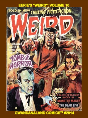cover image of Eerie’s “Weird”: Volume 10